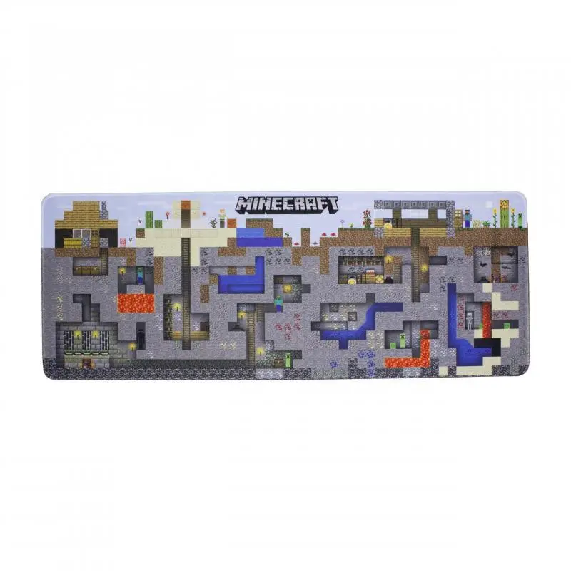 Mata na biurko / Podkładka pod myszkę - Minecraft World (80 x 30 cm)