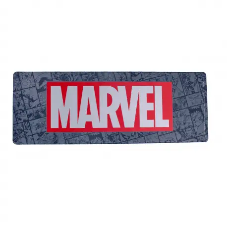 Mata na biurko / Podkładka pod myszkę - Marvel Logo (80 x 30 cm)