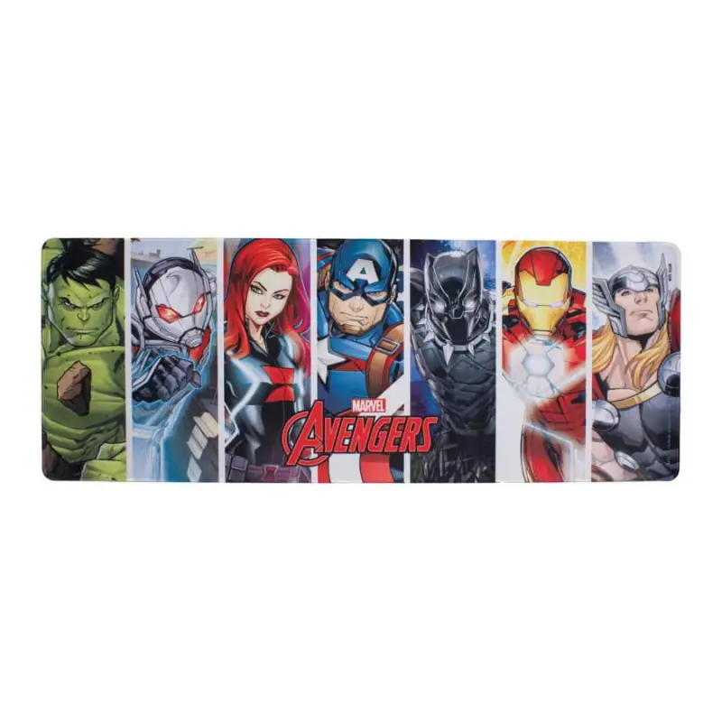 Mata na biurko / Podkładka pod myszkę - Marvel Avengers (80 x 30 cm)