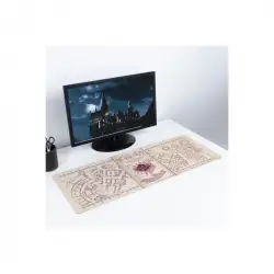 Mata na biurko / Podkładka pod myszkę - Mapa Huncwotów - Harry Potter (80 x 30 cm)