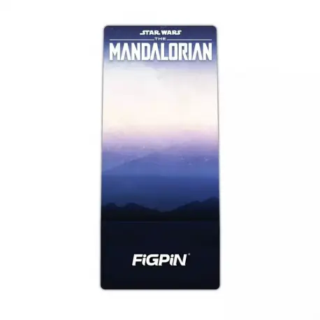 FiGPiN - Star Wars - The Mandalorian with Grogu (827)