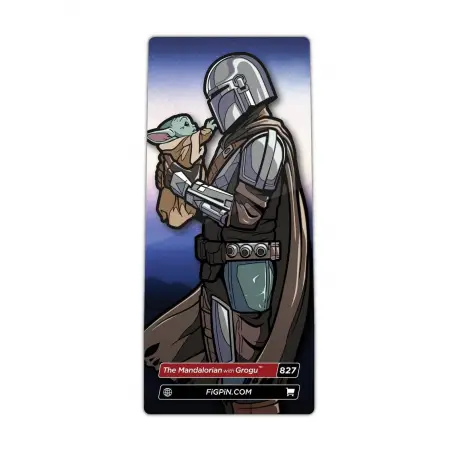 FiGPiN - Star Wars - The Mandalorian with Grogu (827)