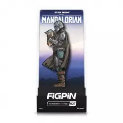 FiGPiN - Star Wars - The Mandalorian with Grogu (827)