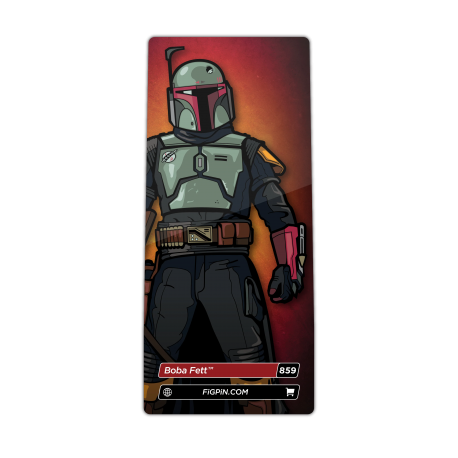 FiGPiN - Star Wars - Boba Fett (859)