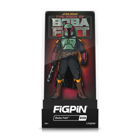 FiGPiN - Star Wars - Boba Fett (859)