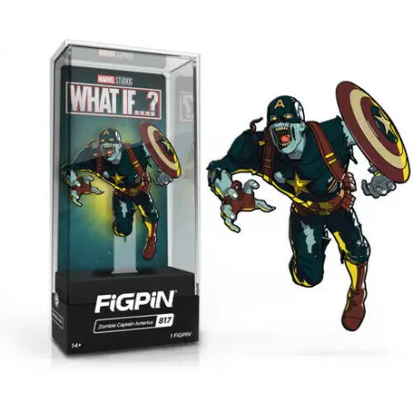 FiGPiN - Marvel What if... - Zombie Captain America (817)