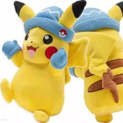 Pokemon Pluszak Świąteczny Pikachu v1