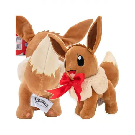 Pokemon Pluszak Świąteczny Eevee