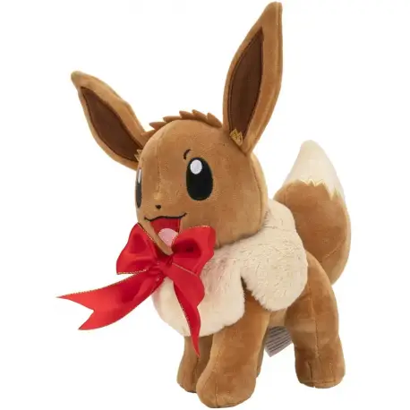 Pokemon Pluszak Świąteczny Eevee