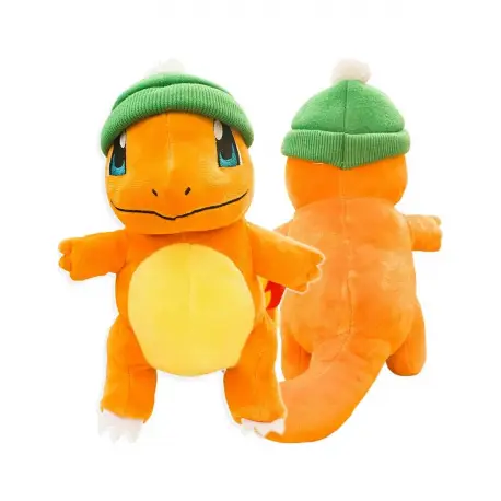 Pokemon Pluszak Świąteczny Charmander