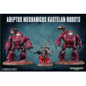 Warhammer 40k Adeptus Mechanicus Kastelan Robots 59-16 (OUTLET)