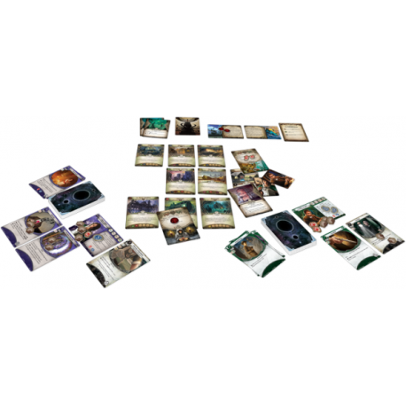 Horror w Arkham LCG: zestaw podstawowy (OUTLET)