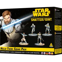 Star Wars Shatterpoint - Hello There General Obi-Wan / Witajcie: Generał Obi-Wan (przedsprzedaż)