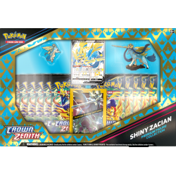 Pokemon TCG: Crown Zenith Premium Figure Collection Shiny Zacian (przedsprzedaż)