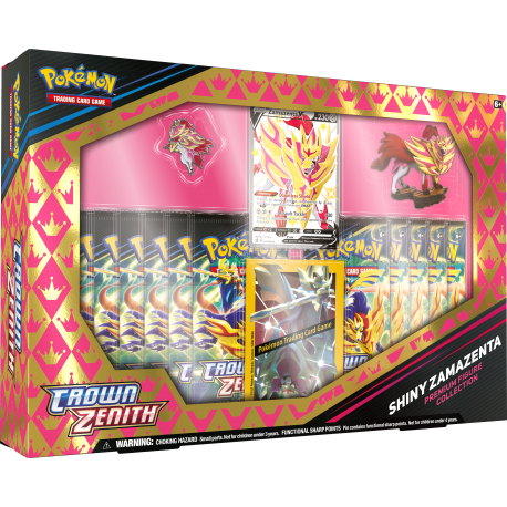 Pokemon TCG: Crown Zenith Premium Figure Collection Shiny Zamazenta (przedsprzedaż)