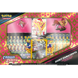Pokemon TCG: Crown Zenith Premium Figure Collection Shiny Zamazenta (przedsprzedaż)