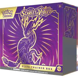 Pokemon TCG: Scarlet & Violet Elite Trainer Box Violet (przedsprzedaż)