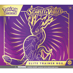 Pokemon TCG: Scarlet & Violet Elite Trainer Box Violet (przedsprzedaż)