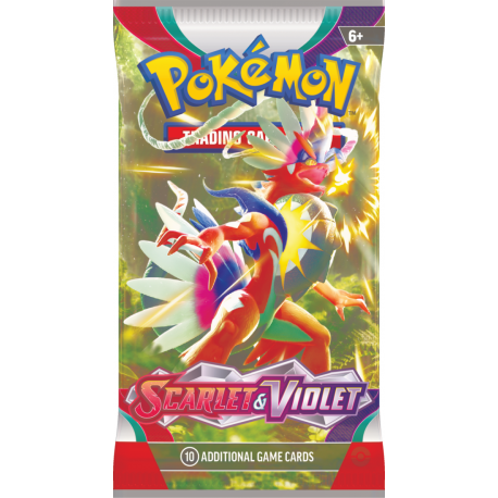 Pokemon TCG: Scarlet & Violet Booster Box (36) (przedsprzedaż)