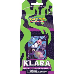 Pokemon TCG: Premium Tournament Collection Klara (przedsprzedaż)