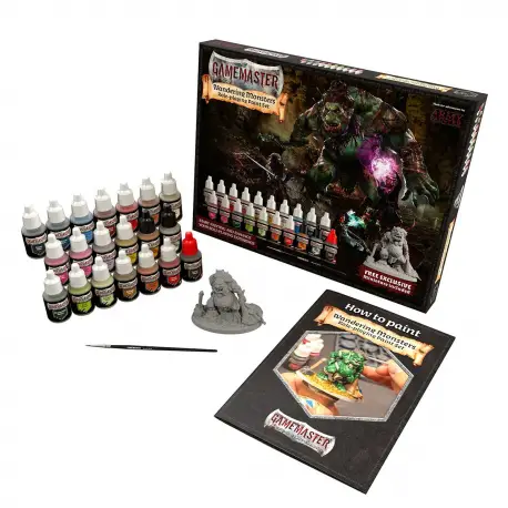 Army Painter: Gamemaster - Wandering Monsters Paint Set (przedsprzedaż)