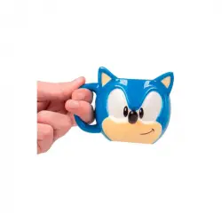 Zestaw Prezentowy Sonic the Hedgehog (kubek 3D, puzzle)