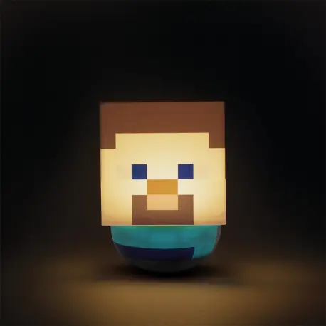 Lampka kołysząca się - Minecraft Steve