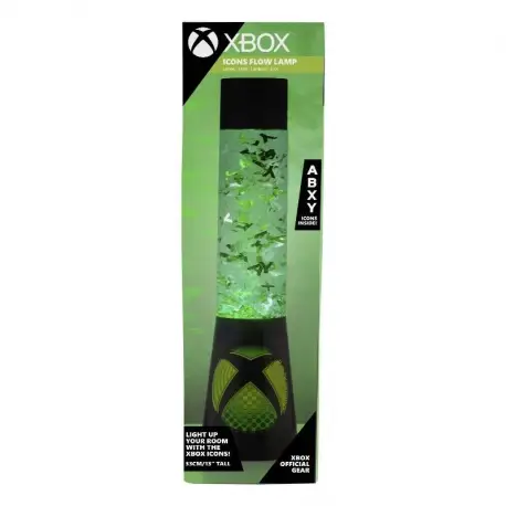 Lampka - XBOX ledowo-żelowa 33 cm