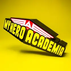 Lampka - My Hero Academia Logo