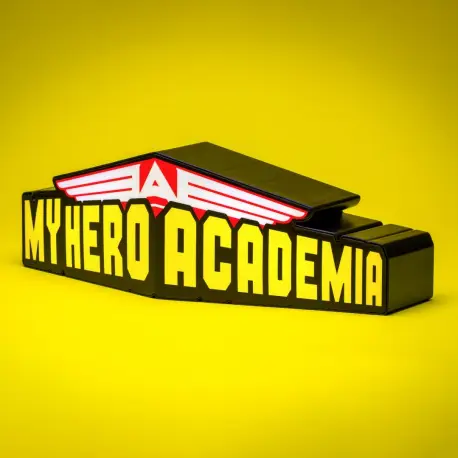 Lampka - My Hero Academia Logo