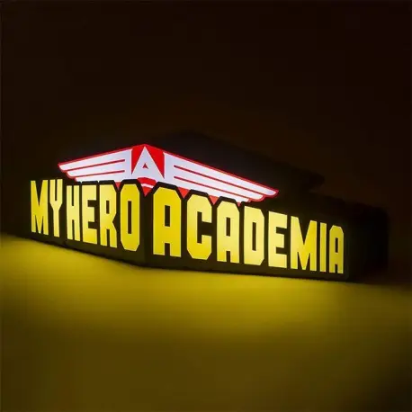 Lampka - My Hero Academia Logo