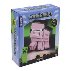 Lampka - Minecraft świnka (16 cm)
