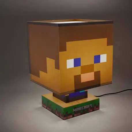 Lampka - Minecraft Steve (26 cm)