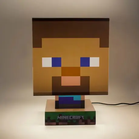 Lampka - Minecraft Steve (26 cm)