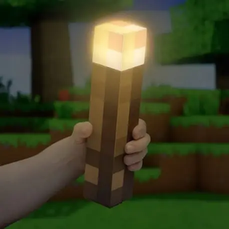 Lampka - Minecraft - pochodnia