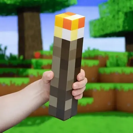 Lampka - Minecraft - pochodnia