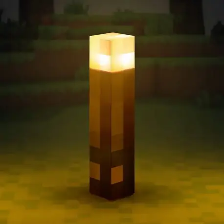 Lampka - Minecraft - pochodnia