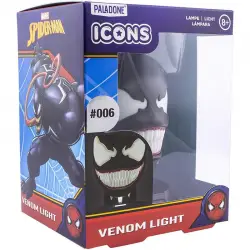 Lampka - Marvel Spiderman Icon - Venom