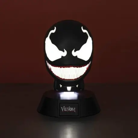 Lampka - Marvel Spiderman Icon - Venom