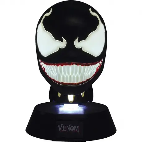 Lampka - Marvel Spiderman Icon - Venom