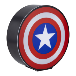 Lampka - Marvel Kapitan Ameryka - tarcza (16 cm)