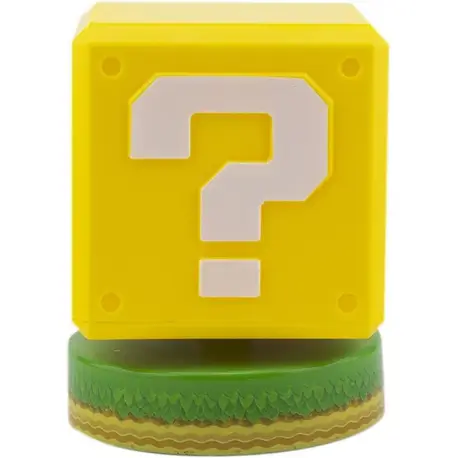 Lampka - Super Mario Mini Question Block