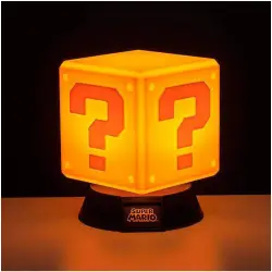 Lampka - Super Mario Mini Question Block