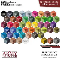 Army Painter: Speedpaint 2.0 - Mega Set (przedsprzedaż)