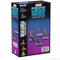 Marvel Crisis Protocol: Wakanda Affiliation Pack (przedsprzedaż)
