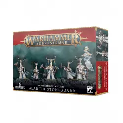 Warhammer: Age of Sigmar - Lumineth Realm-Lords Alarith Stoneguard
