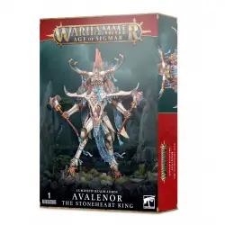 Warhammer: Age of Sigmar - Lumineth Realmlords: Avalenor the Stonehearth King