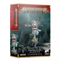Warhammer: Age of Sigmar - Lumineth Realm-Lords Alarith Stonemage