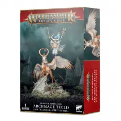 Warhammer: Age of Sigmar - Lumineth Realm-Lords: Archmage Teclis