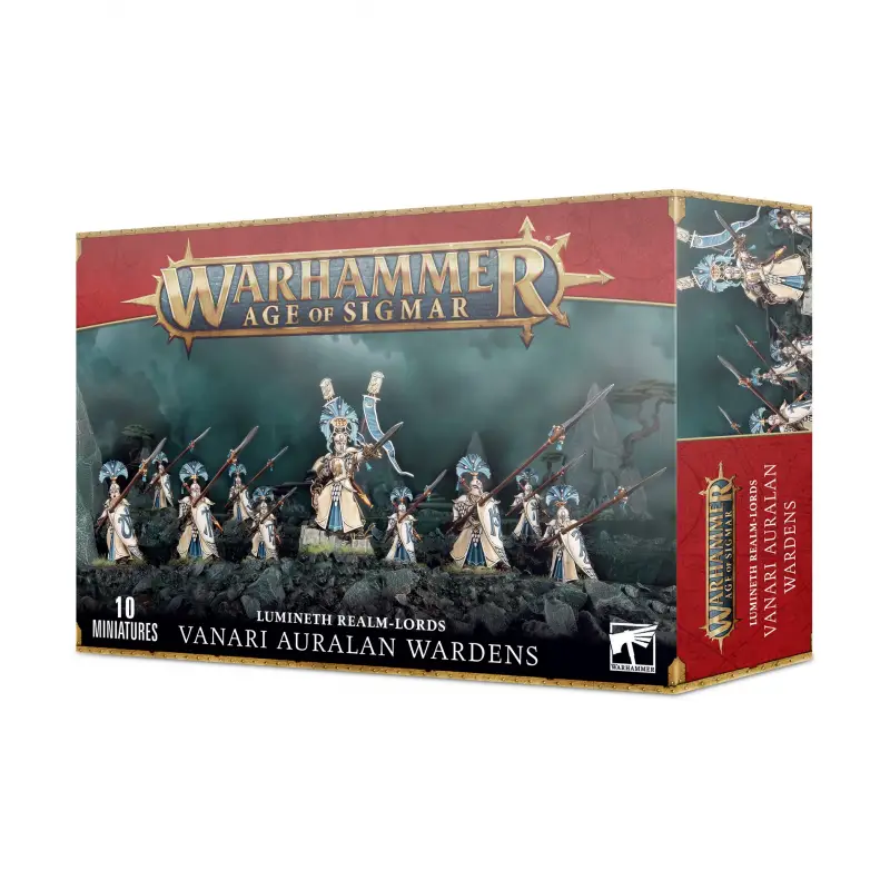 Warhammer: Age of Sigmar - Lumineth Realm-Lords: Vanari Auralan Wardens